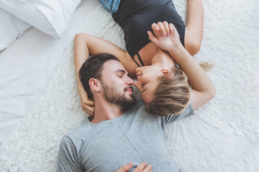 Секс за първи път.