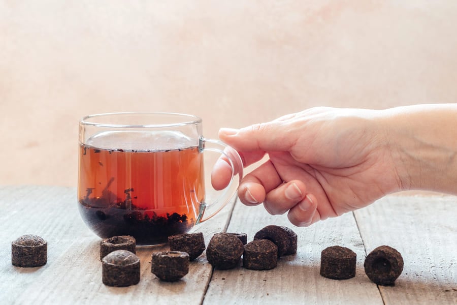 Чай за храносмилане.