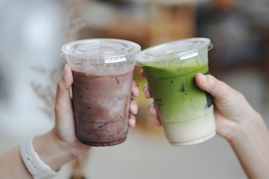 Матча вместо кафе.