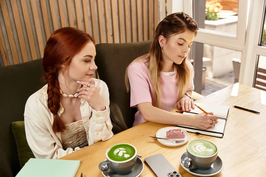 Матча вместо кафе.