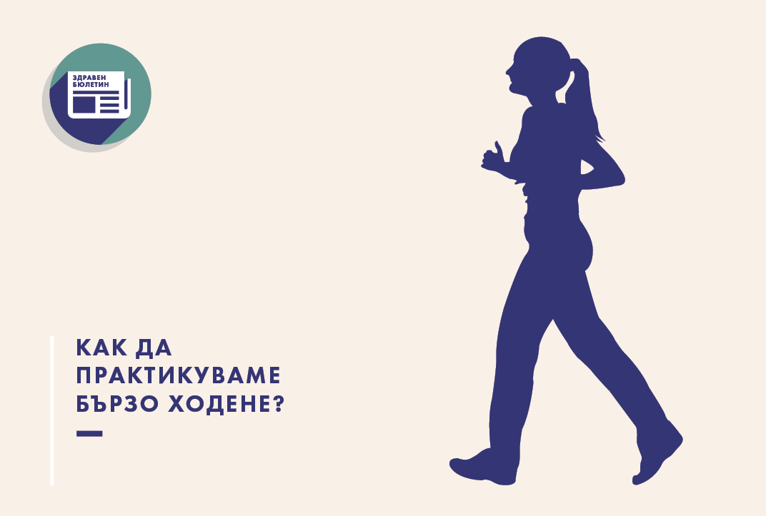 Бързо ходене.