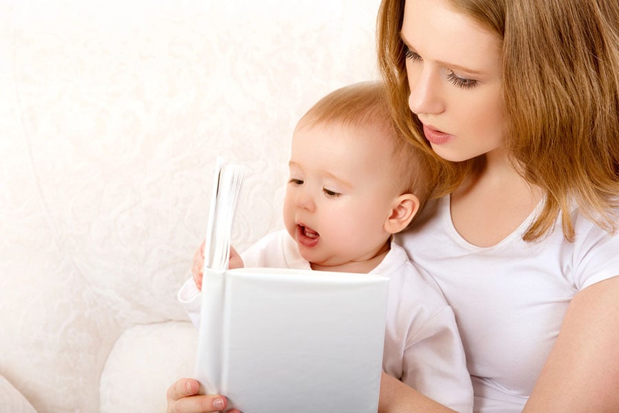 Лепетна реч: първият опит за говор на новороденото 6 лепетна реч, четене