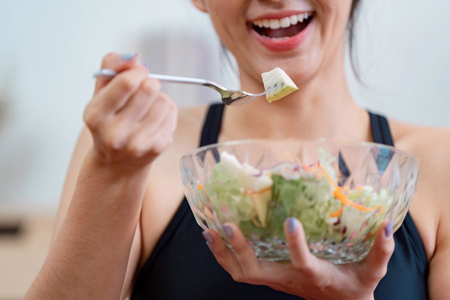 Кръвни клетки неутрофили, хранене.