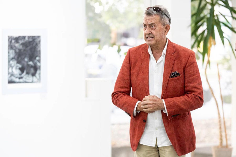 акад. Чавдар Славов, изложба.