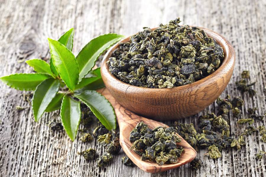 зелен чай, противовъзпалителни храни