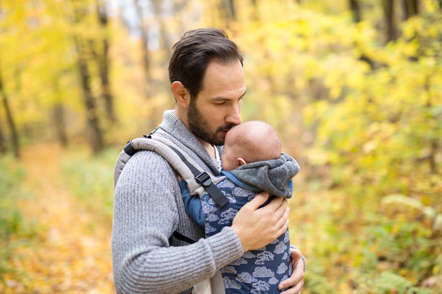 Първа разходка на бебето