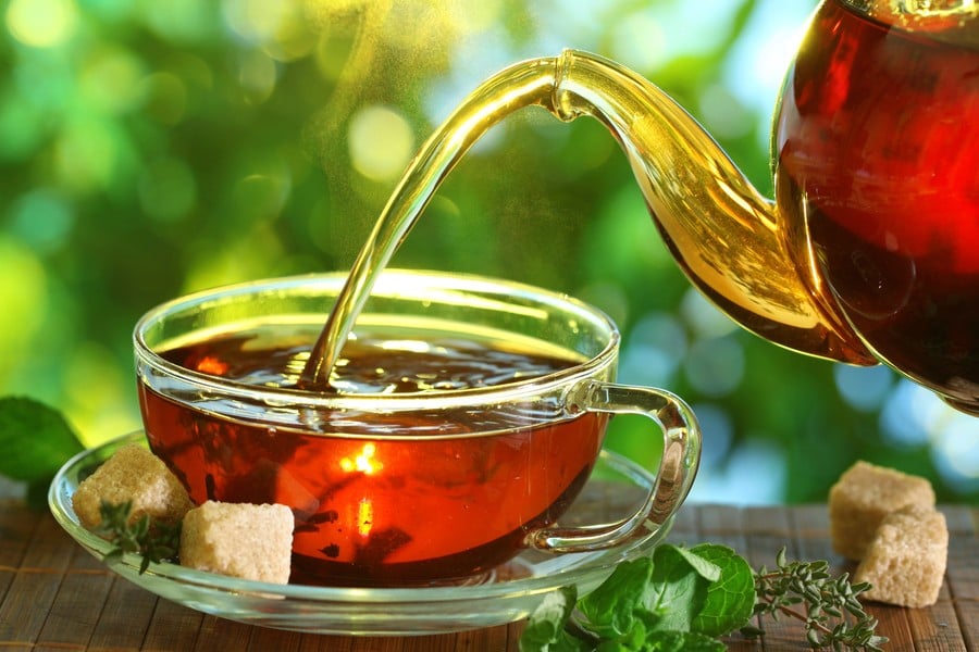 Топ 10 бабини рецепти за раздразнено дебело черво 9 Чай от мента за раздразнено дебело черво