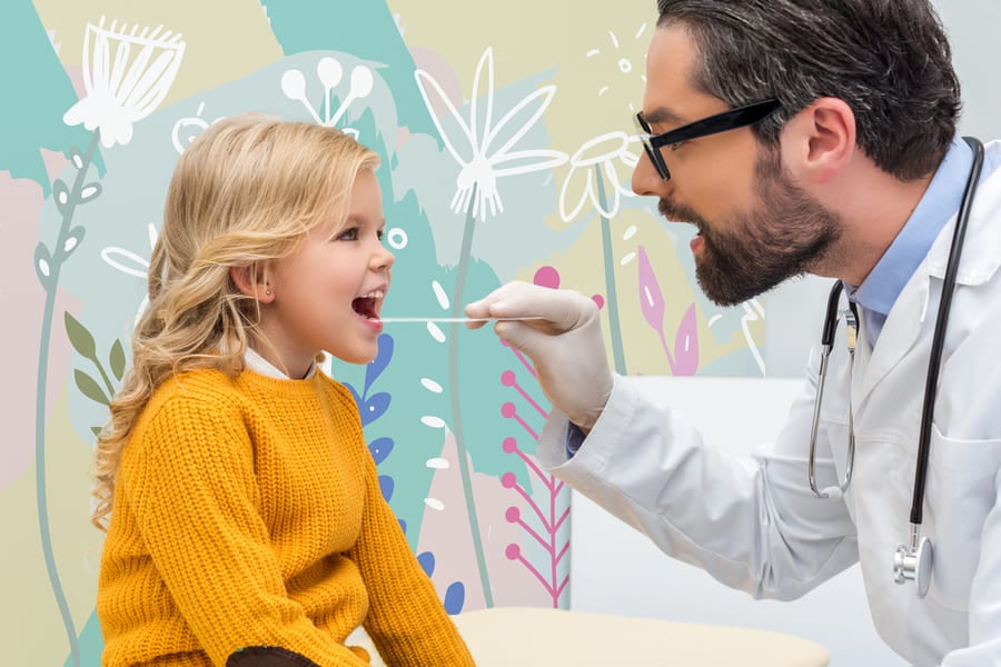 Херпес при дете - необходима ли е лекарска консултация? 8 Херпес при дете.