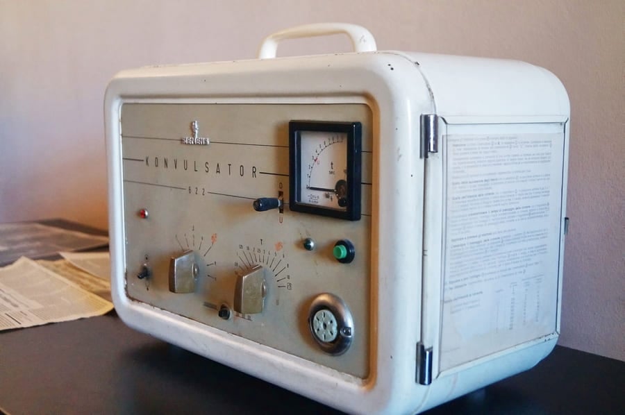 Електроконвулсивна терапия.