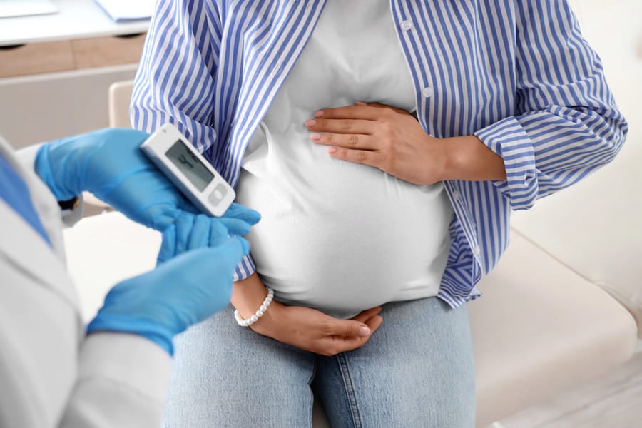 Фетална макрозомия.