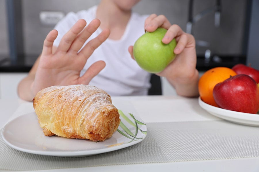 Диета при колит, без глутен.