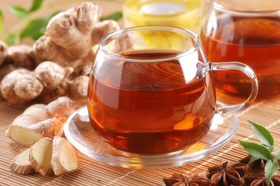 Чай с джинджифил при гастрит