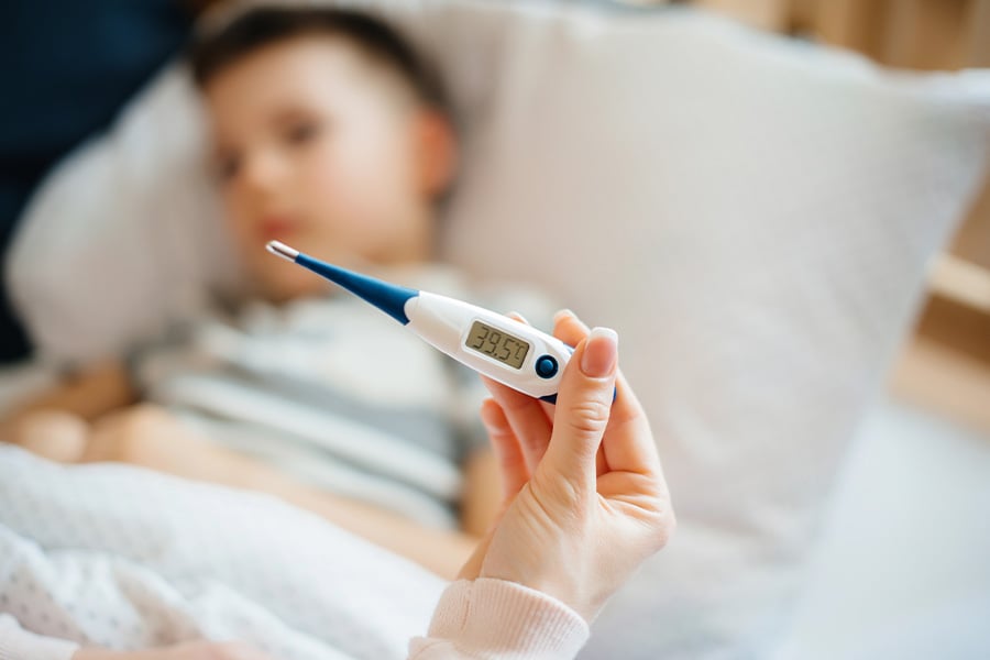 фебрилен гърч