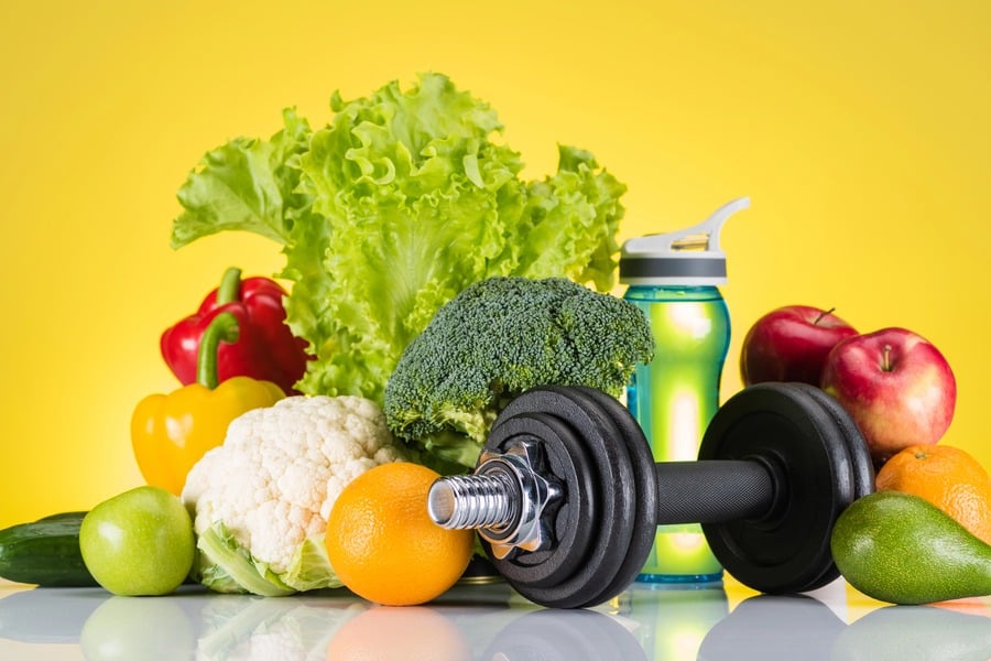 Контрол на колит - диета и спорт