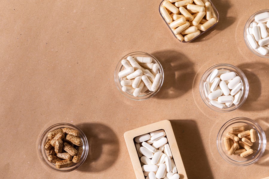 Хранителни добавки за високи триглицериди.