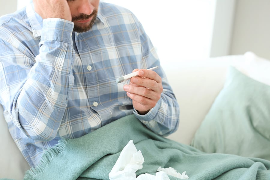 Мъжки грип, или защо мъжете боледуват по-тежко от жените? 15 Мъжки грип.