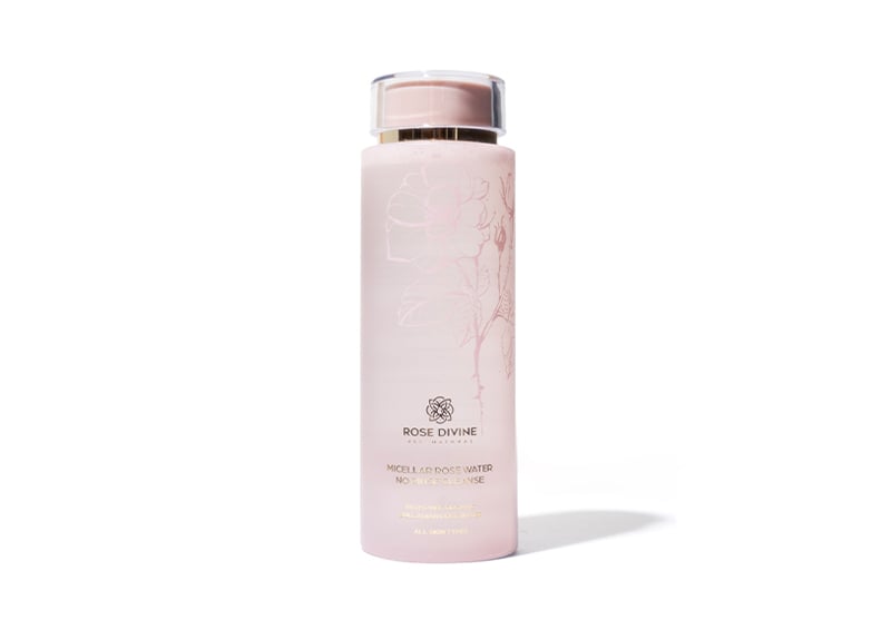 Розова мицеларна вода.