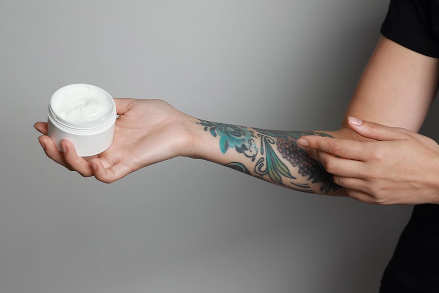 обезболяващ крем за татуировки