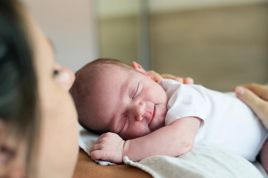 Окситоцин, хормон, раждане.