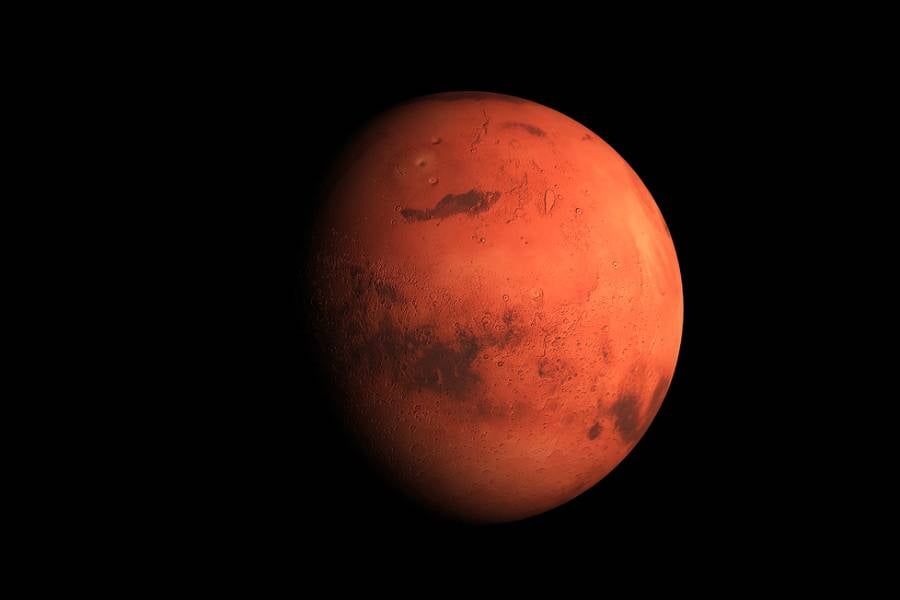 Марс и жизнената енергия