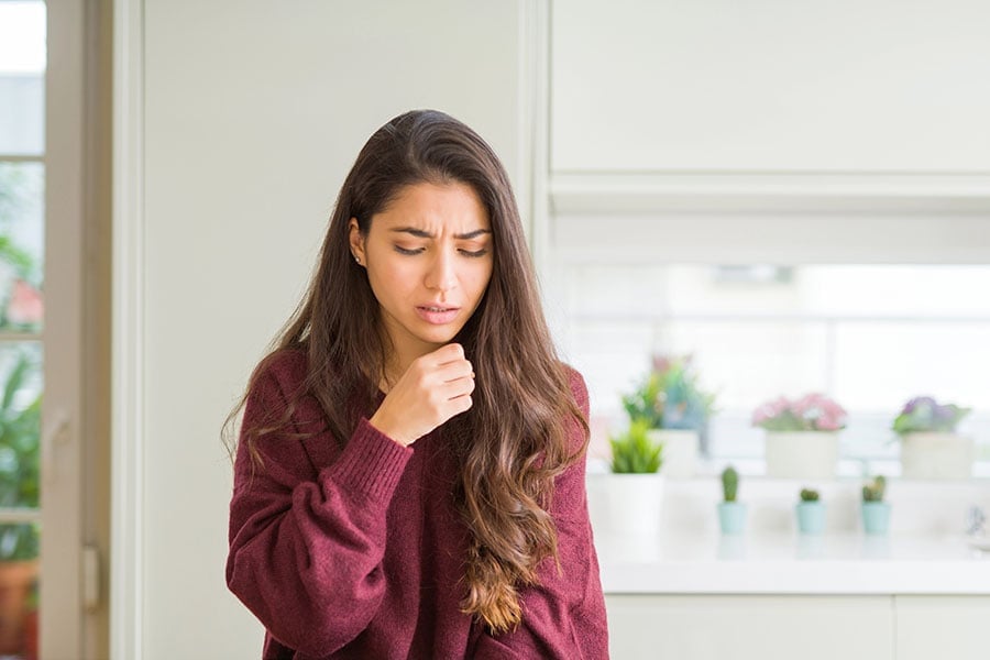 Рибена кост в гърлото - как да я изкараме безопасно? 47 Рибена кост в гърлото.