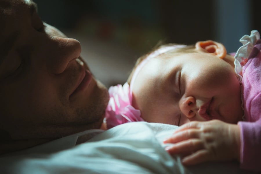 Ролята на бащата в първите дни след раждането 6 Ролята на бащата в първите дни след раждането