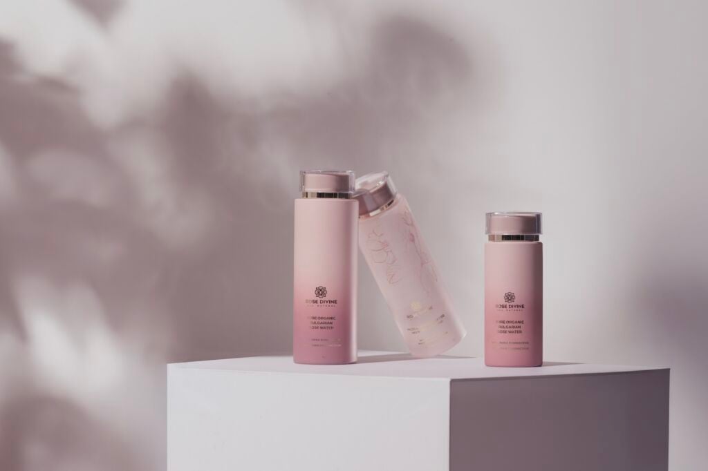 Розова вода Forlife, мицеларна вода.