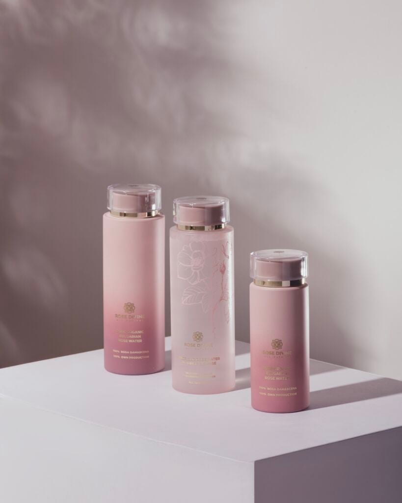 Розова вода Forlife, мицеларна вода.