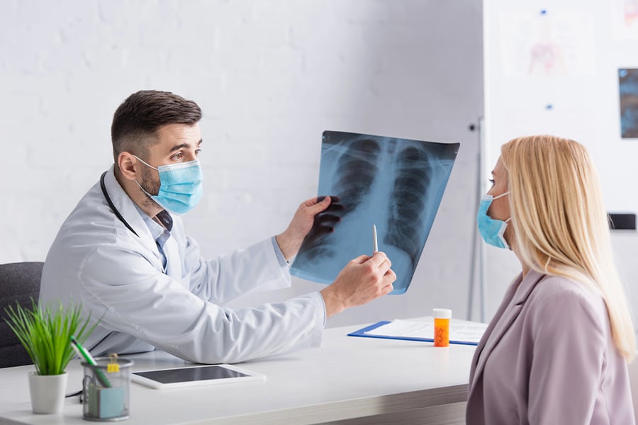 Саркоидоза.