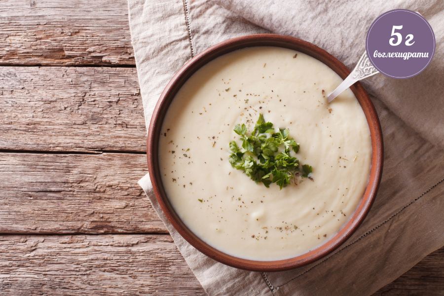 супа от целина и праз