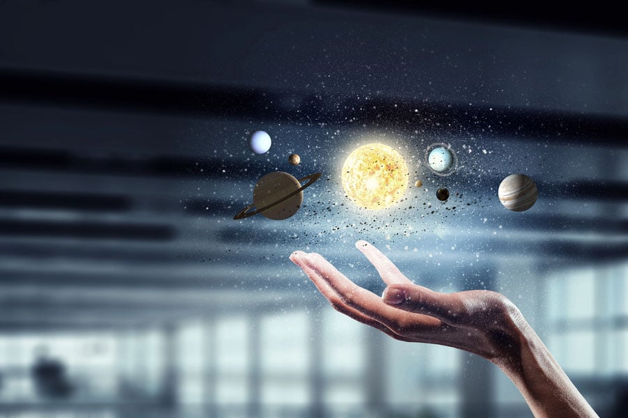 Юпитер и метаболизмът.