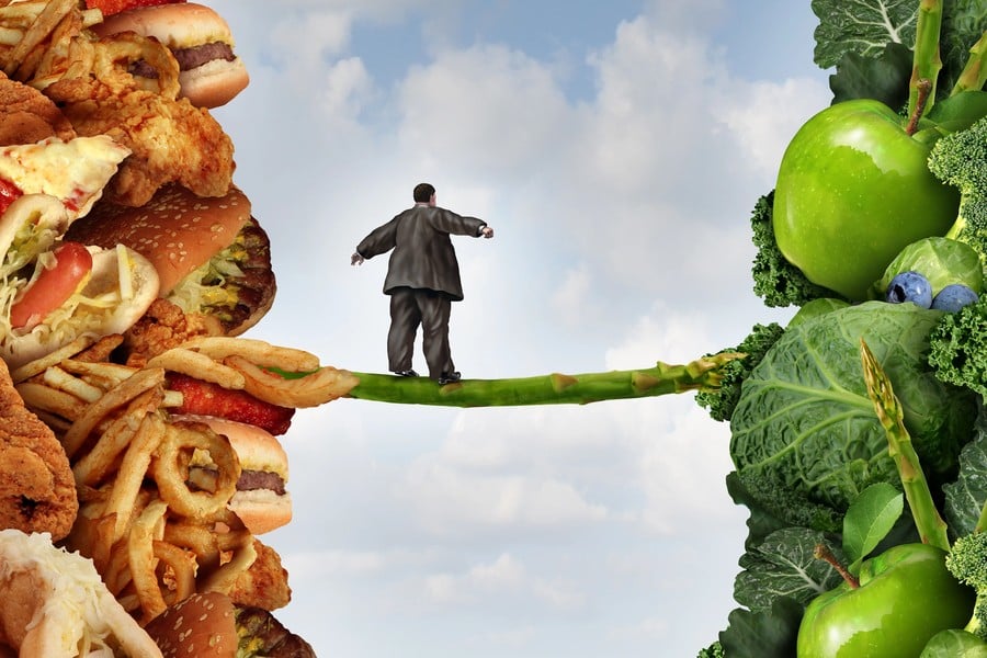 Здравословно хранене при гастрит