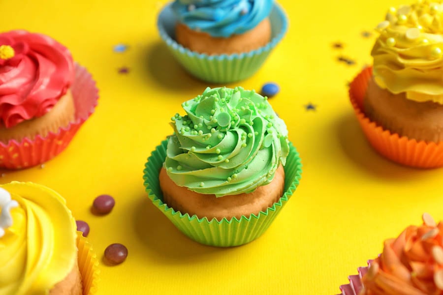 Зелена урина от храна.