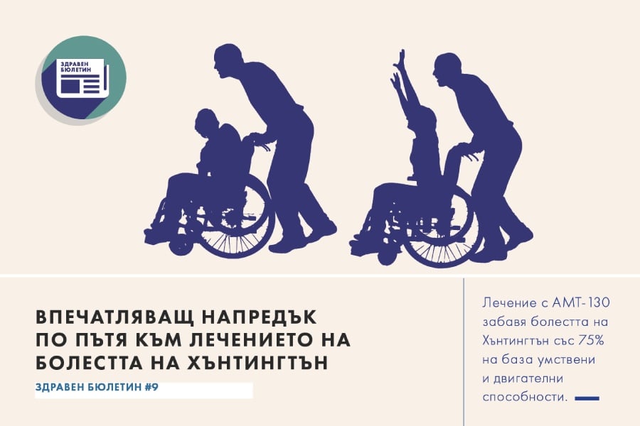 Впечатляващ напредък по пътя към лечението на болестта на Хънтингтън 19 Хънтингтън