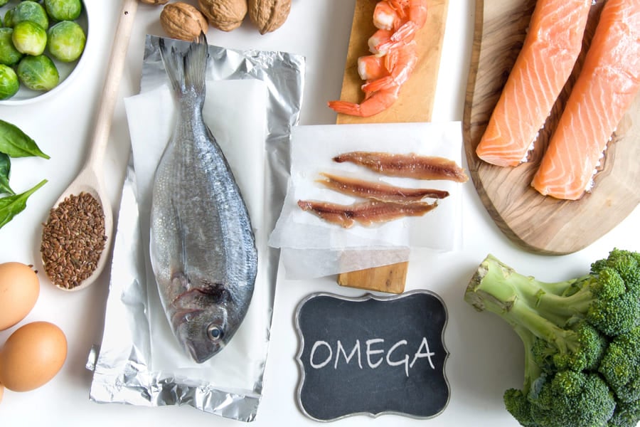 Омега-3 и пикочна киселина