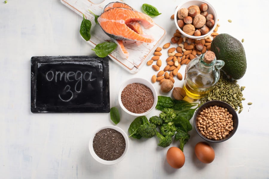 Омега-3 и пикочна киселина