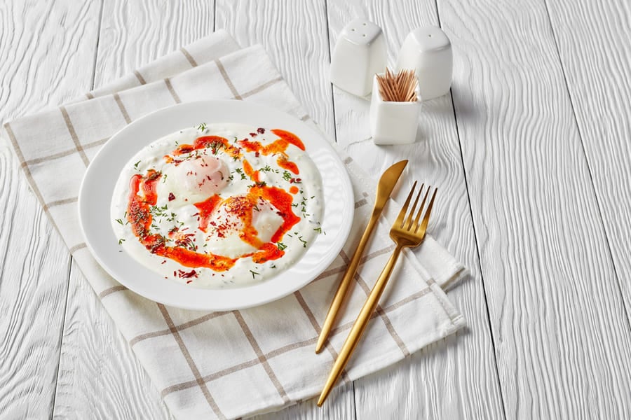 Диета с яйца.