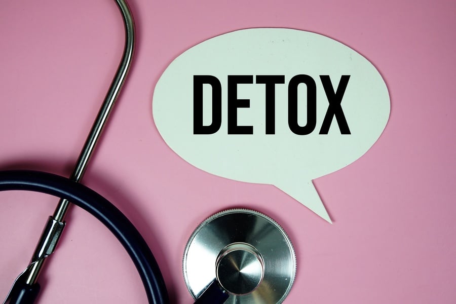 Детокс след пет скенер