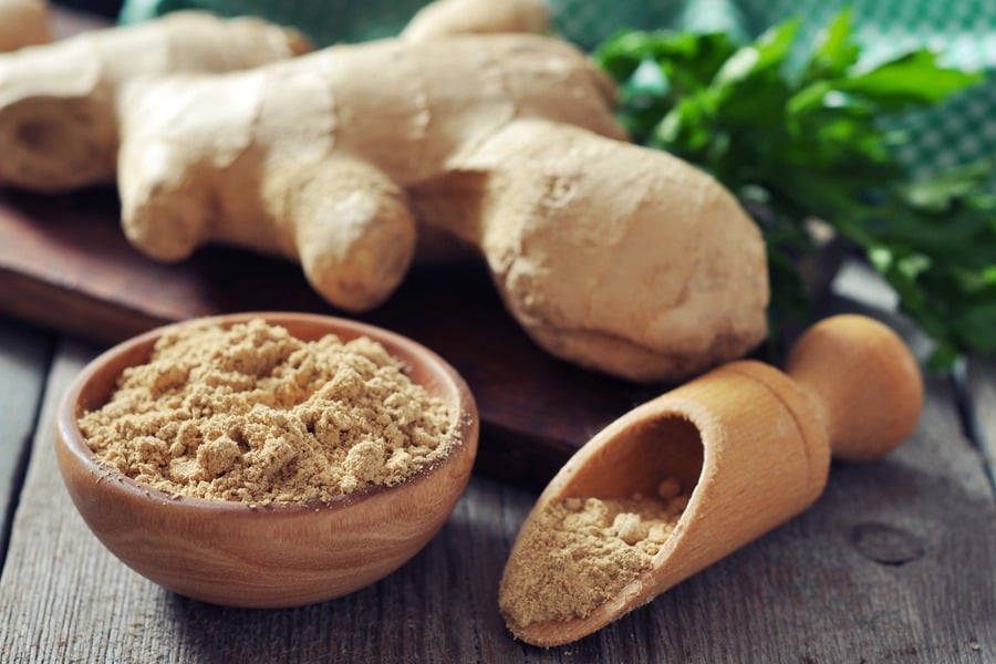 Джинджифил за гърло