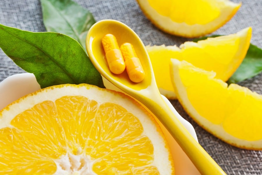 Добавки за имунитет - витамин С