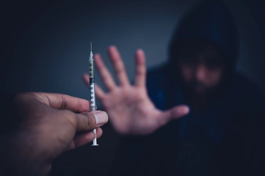 Фентанил, наркотици, хероин