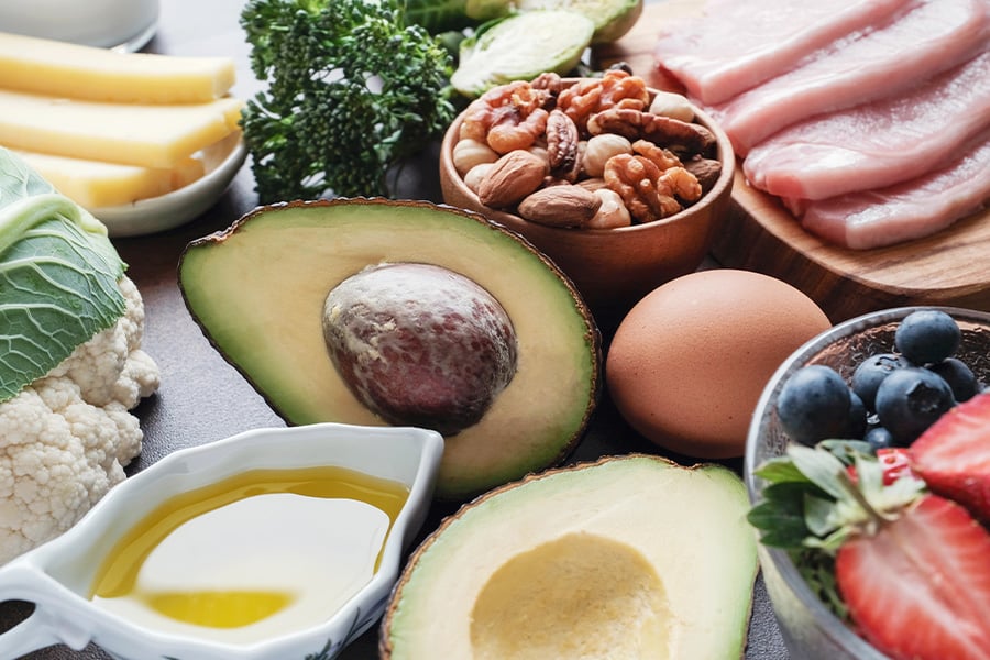 Седмично меню за покачване на мускулна маса.