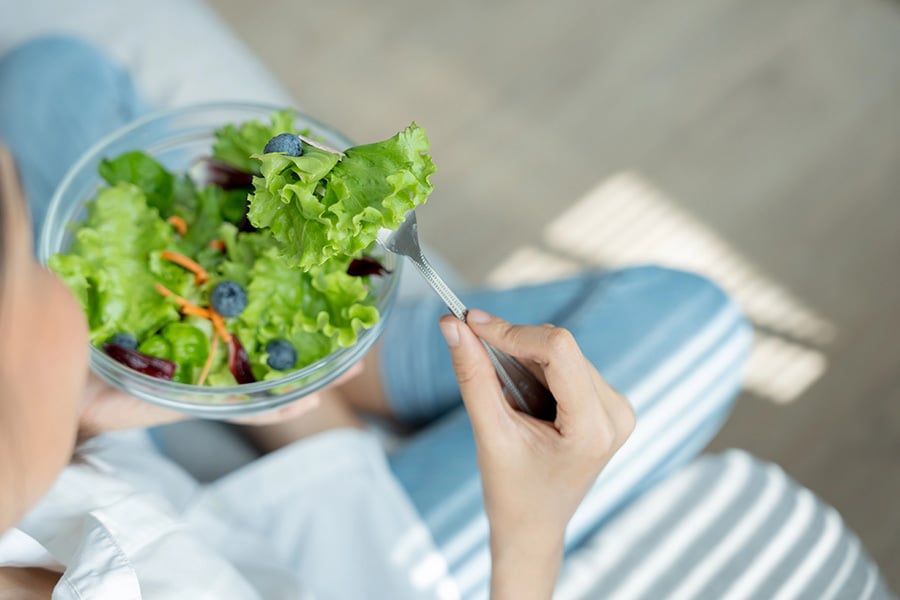 темпо на хранене