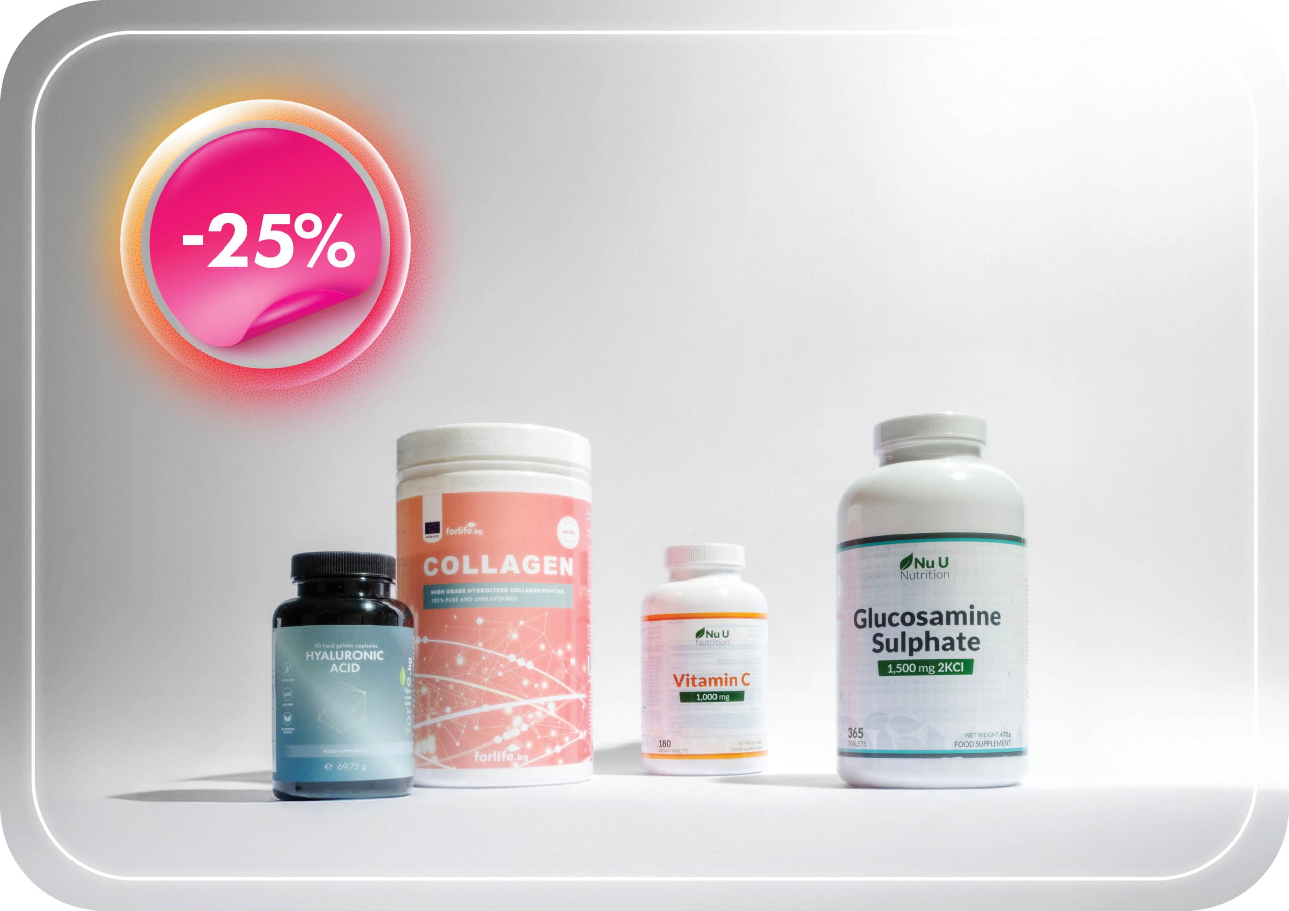 Пакет Стави и кости Forlife.