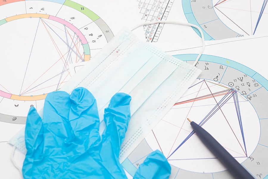 Раху и Кету в медицинската астрология.