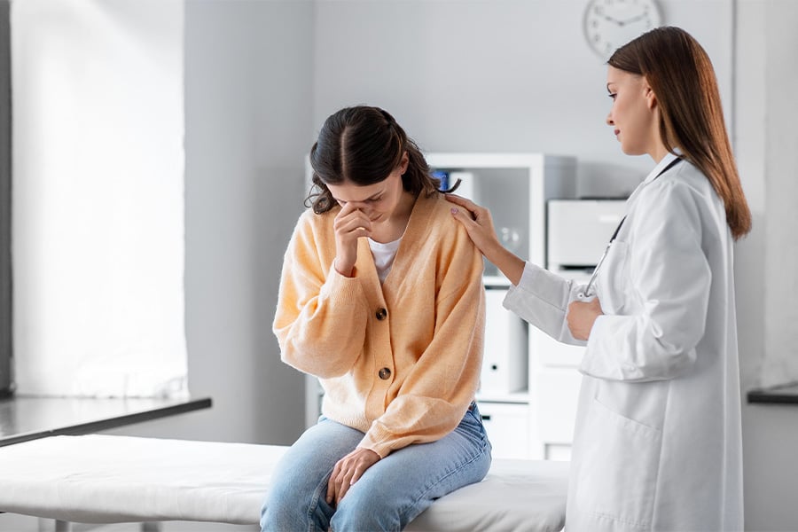 Рецидив при рак.