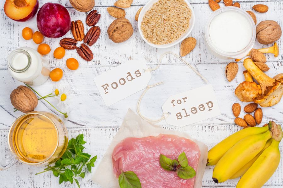домашен лек за безсъние, триптофан, храни за сън