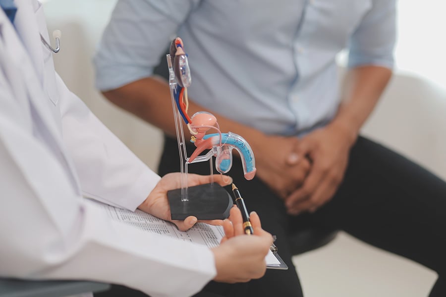 Възпаление на простатата: Симптоми и лечение 40 Възпаление на простатата.