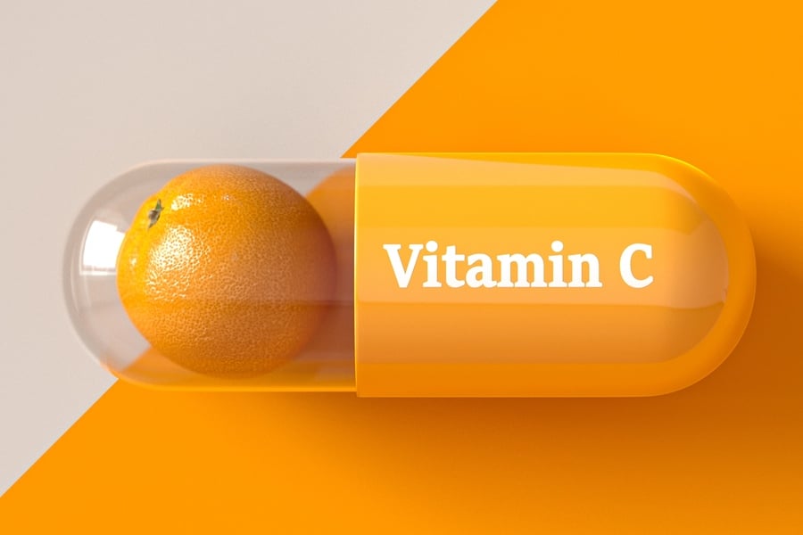 Витамин Ц при бременност - таблетка