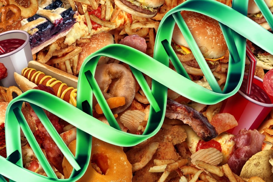 Епигенетика: как средата влияе върху гените ни? 12 Храна и епигенетика